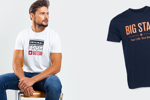 Big star sale t shirt